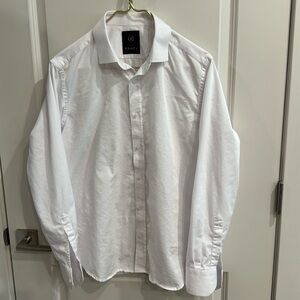 Golden ROOTS MEN /M long sleeve shirts white